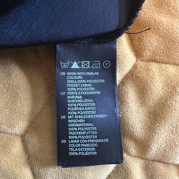 H&M Black Strappy Dress WITH POCKETS - Picture 8 of 9